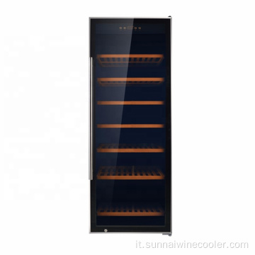 Compressore Black Pannel Fridge di vino grande